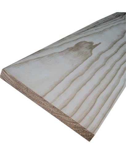 American Wood Clear Pine Board 1 " X 6 " X 4 ' Pine
