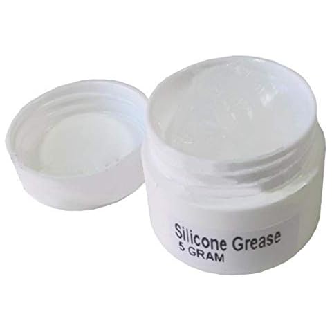Scuba Choice Silicone Grease for O-Rings Regulator Valve Seals, 5g – Multi-Purpose Lubricant, Increases Rubber Product Lifespan, Ideal for O-Ring Maintenance and Sealing Cover