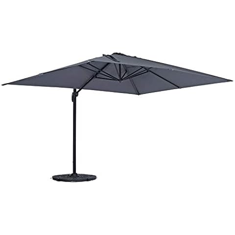 Azuma 3M Large Grey Cantilever Parasol Cover