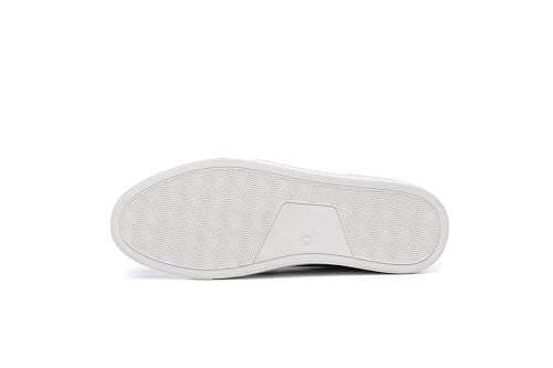 DECARSDZ Men's Fashion Dress Sneakers Comfortable Casual Skate Shoe Walking Oxford Shoes3