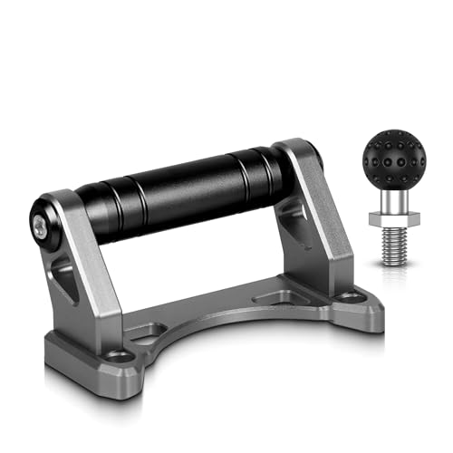 Support GPS Moto Kawasaki Z900 stable anti-vibrations barre 22mm noire