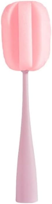5Pcs Bottle Brush Cleaning Cup Brushes Infant Bottles Non-Scratch Tube PP Sponge Kit Tools