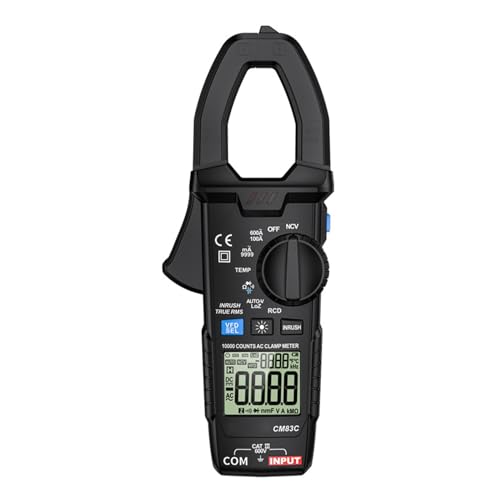 Electrical Tester Digital Clamp Meter 600A For Current RCD INRUSH Function Accuracy Multimeter For W/F