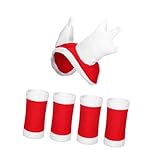 Utilisation polyvalente : qu'il s'agisse d'une fête de Noël, d'un défilé ou simplement d'habiller votre cheval pour la saison, ce chapeau polyvalent constitue un ajout charmant à toute occasion.