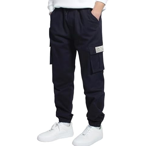 Pantalon cargo garçon LAUSONS Cover