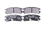 encaja, p.e. CHRYSLER / DODGE / HYUNDAI / MITSUBISHI (verifique la aplicación exacta del vehículo) - Sistema de frenos: Akebono