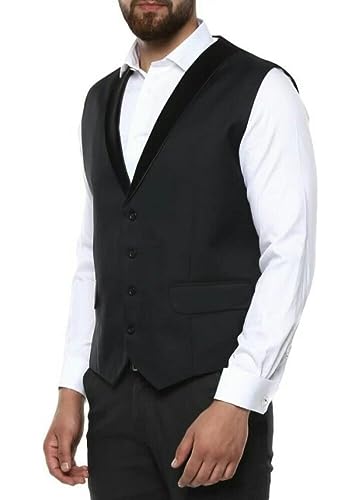 Image of men slim fit singel breasted tuxedo