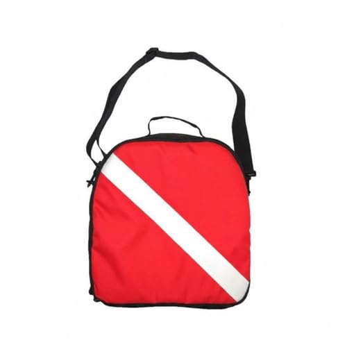Estuche para equipo de buceo perfk para viajes y salidas de almacenamiento en actividades acuáticas