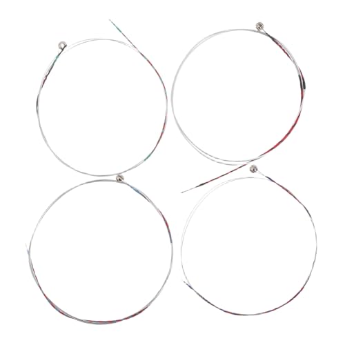 LIGIGWASH 1juego Cuerdas De Violín De Aluminio y Repuesto De Cuerdas Para Violín Material Resistente Sonido Mejorado Instalación Rápida y Fácil Accesorios Para Instrumentos Musicales