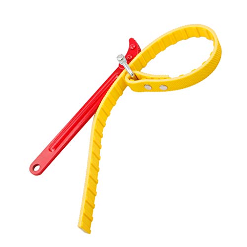 F Fityle Ferramentas De Chave De Remoção De Filtro De óleo De Chave Inglesa De Cinta De Cinto Ajustá