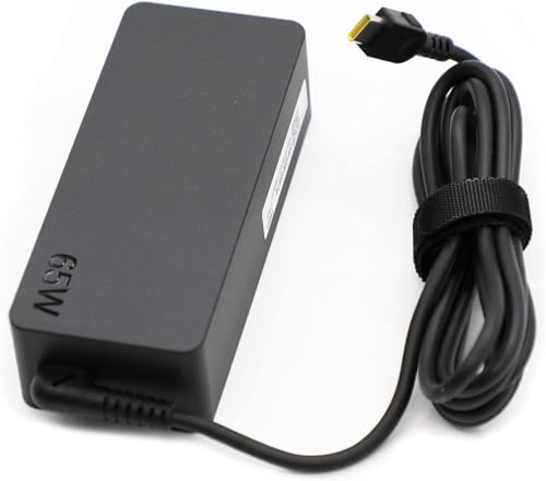 Image of 65W 45W USB C Len Original ThinkPad Laptop Charger for T14 T15 T16 gen 1 gen 2 X1 Yoga L13 7i C740 Computer AC Power Adapter for ThinkPad T480 T490 P52s Chromebook 2nd Gen(with Power Cable)