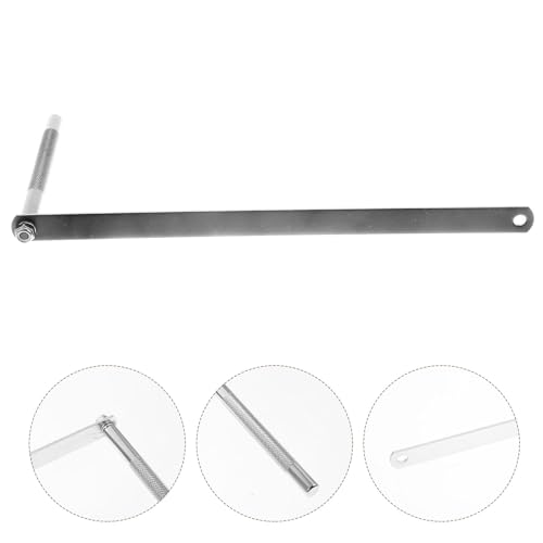 Soporte para Cowbell de Metal Plata para Batería miniatura 7