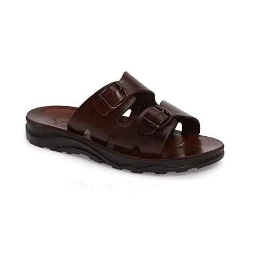 Jerusalem Sandals Barnabas Molded - Brown