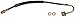 Dorman H620591 Brake Hydraulic Hose Compatible with Select Chrysler / Dodge Models