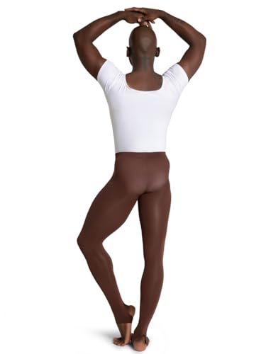 Image of Capezio womens Ultra Soft Self Knit Waistband Stirrup TightTight