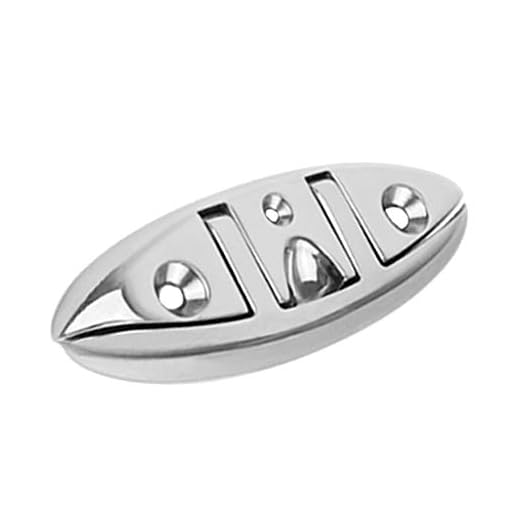 Homyl Bitta Pieghevole in Acciaio da 5 Pollici, Bitta Pieghevole