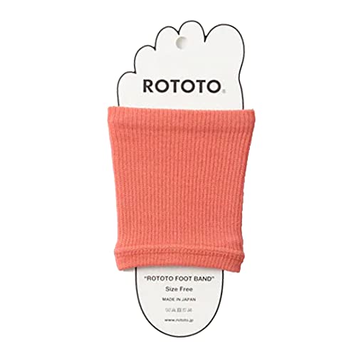 ROTOTO ロトト ロトトフットバンド ブラッシュピンク ROTOTO ロトト ロトトフットバンド ブラッシュピンク