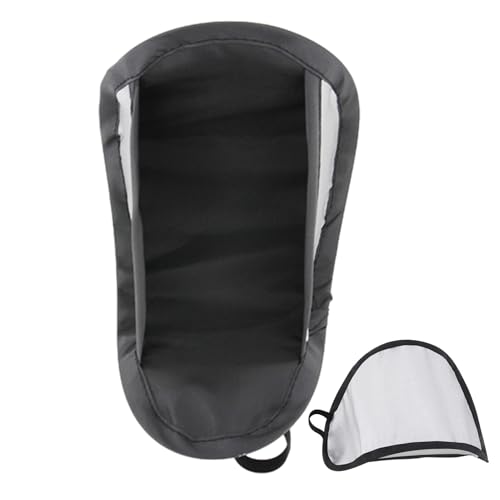 Car Cell Phone Sunscreen, Umbrella Phone Shade, Mobile Phone Holder Sun Shield, Glare Blocking Phone Stand For Car And Motorcycle