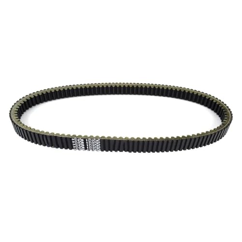 Courroie pour Cushman 1600 XD anti-patinage et robuste pour transmission de moto 2014-2016