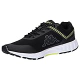 Kappa Faster, Zapatillas Deportivas Hombre, Negro/Amarillo, 41 EU Kappa Faster, Zapatillas Deportivas Hombre, Negro/Amarillo, 41 EU