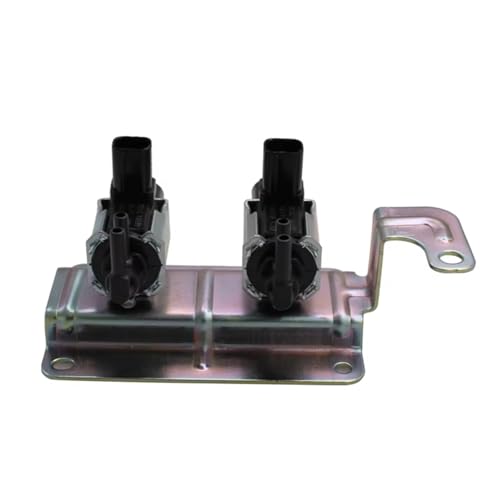 Ralenti instable Ford ? Réparation électrovanne à dépression 4M5G9J559NB Focus - 4