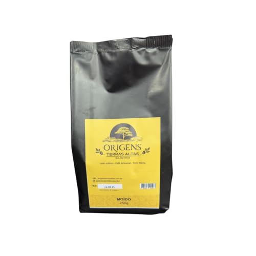 Café Gourmet 100% Arábica Torra Média Origens 250g Moído