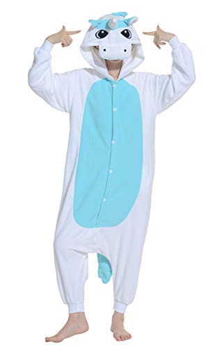 Pyjamas licorne kigurumi douillet pour vos soirées d'hiver cocooning en famille