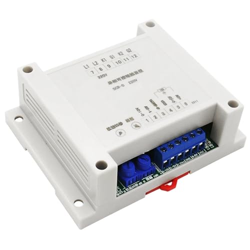Rectificador de velocidad SCR-D para regular la temperatura de herramientas en el taller 4