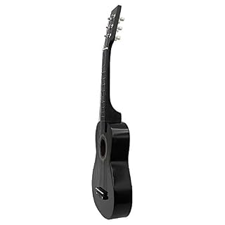 KOUTOUMOR 23 Pouces Petite Mini Guitare Tilleul 6 Cordes Guitare Acoustique avec Pick Strings Accessoire pour DéButant… - Les Beatles, Paul McCartney, John Lennon, RIngo Starr, George Harrison KOUTOUMOR 23 Pouces Petite Mini Guitare Tilleul 6 Cordes Guitare Acoustique avec Pick Strings Accessoire pour DéButant… – Image 6