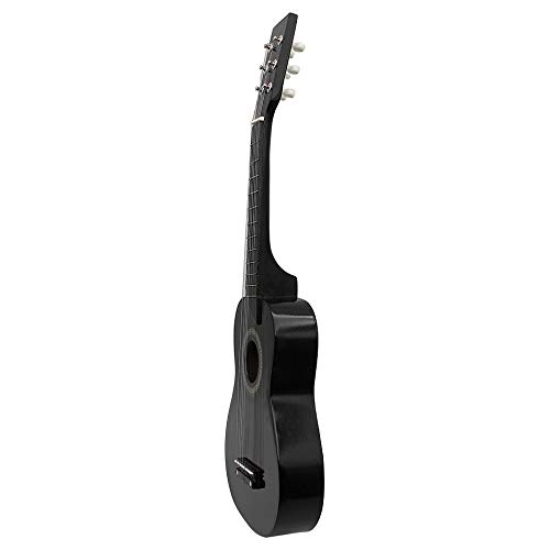 KOUTOUMOR 23 Pouces Petite Mini Guitare Tilleul 6 Cordes Guitare Acoustique avec Pick Strings Accessoire pour DéButant… - Les Beatles, Paul McCartney, John Lennon, RIngo Starr, George Harrison KOUTOUMOR 23 Pouces Petite Mini Guitare Tilleul 6 Cordes Guitare Acoustique avec Pick Strings Accessoire pour DéButant… – Image 7