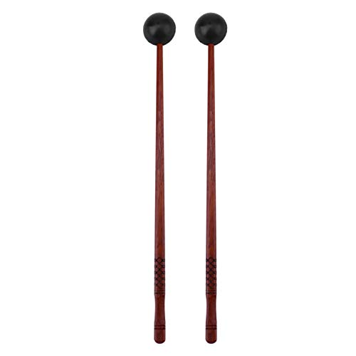 ARTIBETTER 2 Pcs de Madeira Baquetas Percussão Baquetas para Glockenspiel Xilofone Carrilhão Xilofon