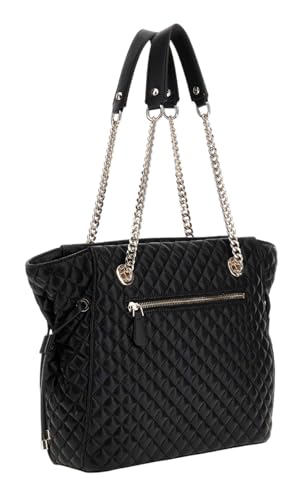 GUESS Eco Rianee Tote, Black2