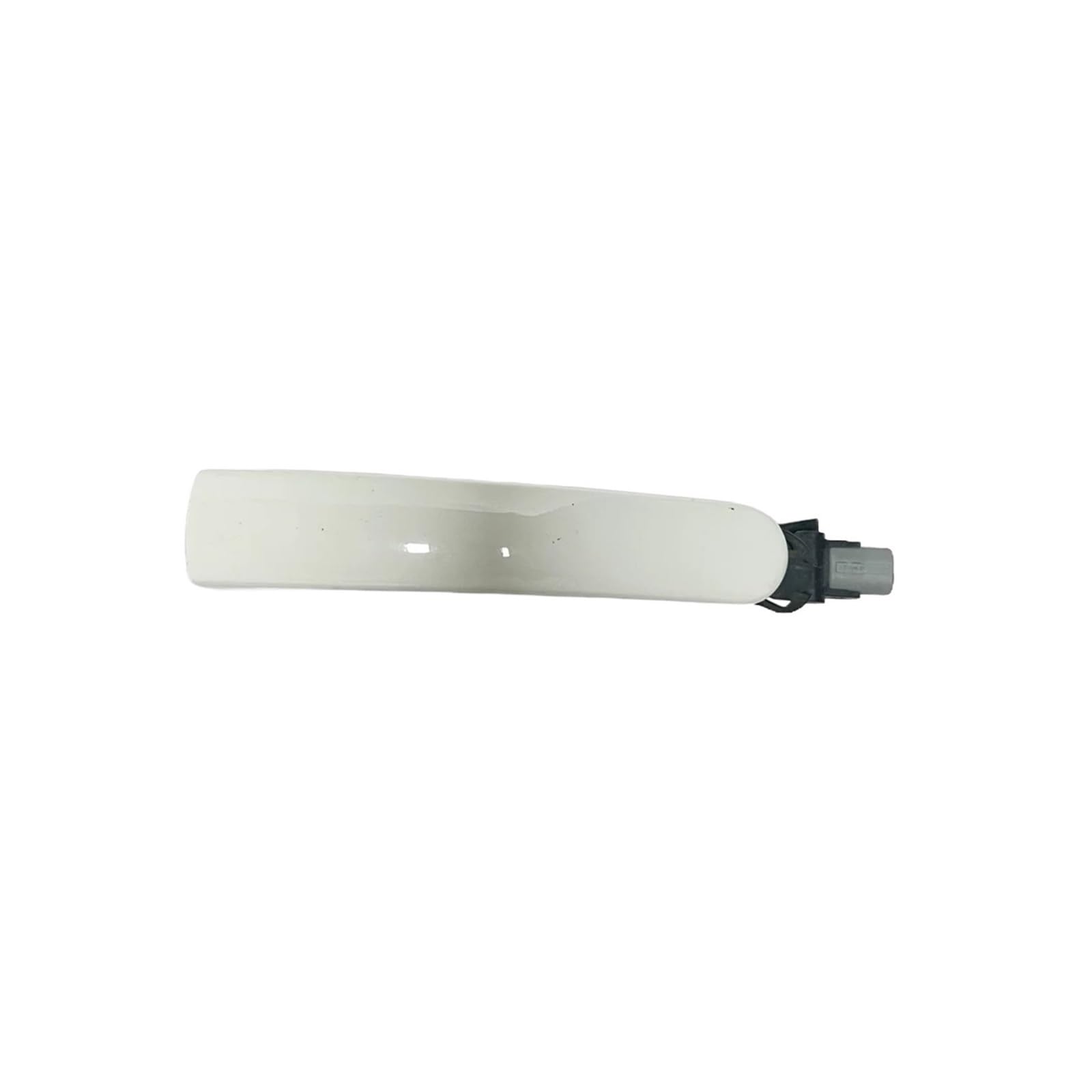 Dpedfvxvmr White Scratch Protector Door Handle 1Pcs For Rapid For Yeti For Fabia Exterior Door Handle Outer Door Handle(,Right)