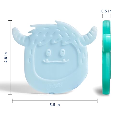 image for Fit & Fresh Cool Coolers by Fit & Fresh Kids Lunch Box Ice Packs, 