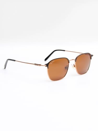 Image of Ted Smith| Full Rim Wayfarer Metal Frames | Polarized And 100% Uv Protected | Men & Women