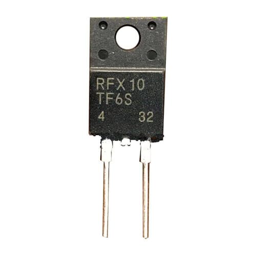 Generic Set of 10 TO220-2 RFX10-TF6S RFX10TF6S RFX10 TO-220F-2 TO220F