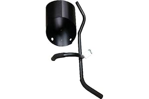 Billy Goat 10" Flexible Hose Nozzle Handle Debris Loader