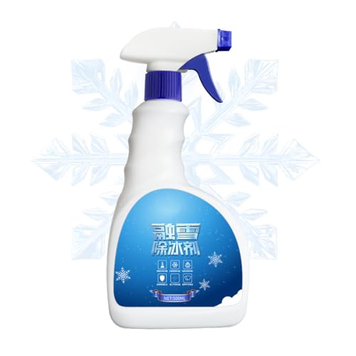 ¿Hielo en el cristal? Solución con spray descongelante rápido 500ml
