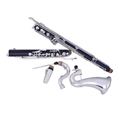 Clarinet Ebony Low C Clarinet ABS Resin Body Material