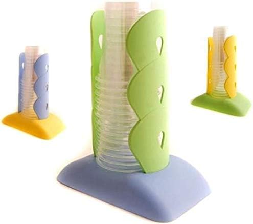 Cup Holder, PVC, Multicoloured, 10x17x20