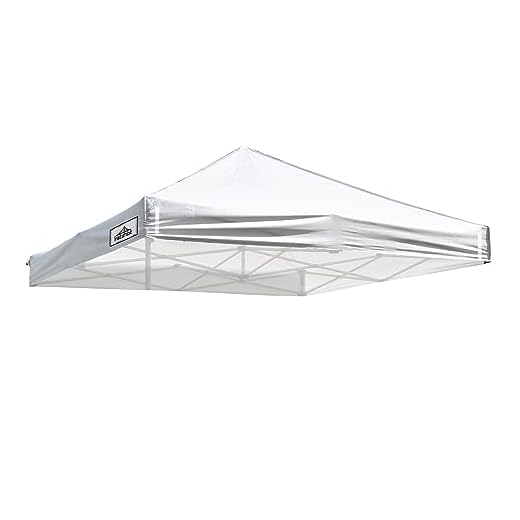 Instahibit 10x10 Replacement Canopy Pop up Canopy Top Cover UV30+ for Patio Outdoor Yard Home Picnic Camping Party