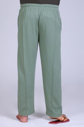 Image of CUPID Woman Plus Size Easy Cotton Track Pants, Comfortable Lower, Trouser, Joggers, Lounge Wear, Night n Daily Wear, Pajama, Travel Pant