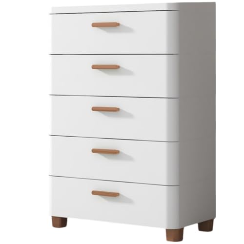 Bivoyud 収納チェスト 多層 クローゼットチェスト チェスト タンス リビング チェスト おしゃれ 収納棚 キッチン すき間収納 引き出し 収納ケース スリム キャスター付き 転倒防止 プラスチック 多機能 おもちゃ/衣類/衣装収納 (4層,60幅)