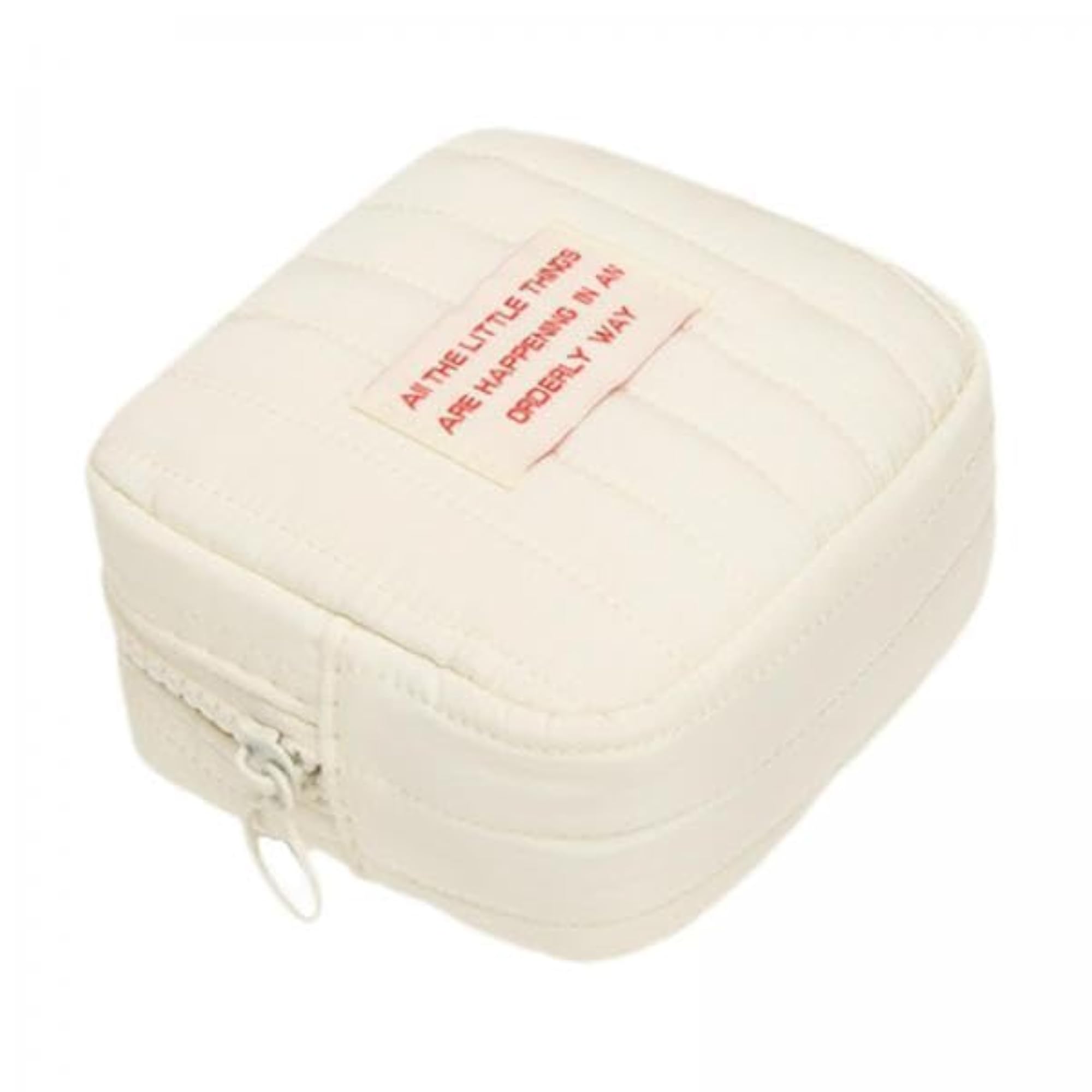 2pc Small Cosmetic Bag Multipurpose Holder, Travel Essential