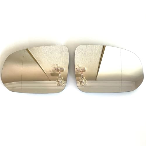Verre de rétroviseur pour Volvo XC60 2017 2018 2019 2020 miroir de remplacement thermique