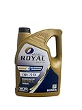 Royal Super 0W-30 Full Synthetic Engine Oil for Petrol...