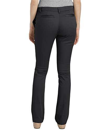 Image of Dickies Girls' Plus Size Stretch Straight Leg Pant