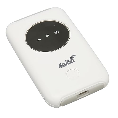 Image of 4G LTE Portable Router High Speed WiFi Hotspot for Car Business Travelers Lightweight Mini Router for Laptop Phone TV