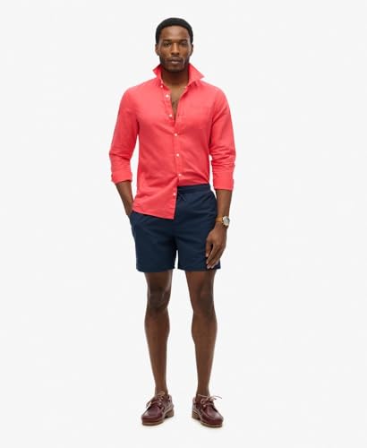 Superdry Men's Essential 16 Swim Shorts, Richest Navy2