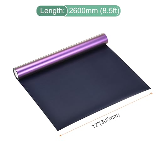 Rouleau HTV violet doré pour machine à découper le vinyle thermocollant - 3